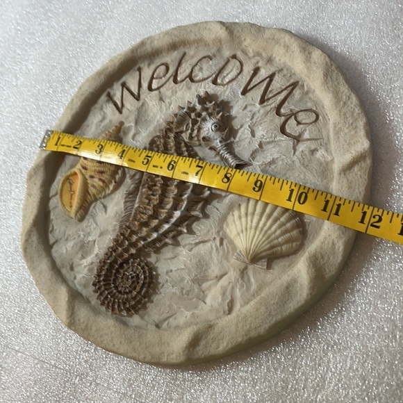 Decorative seaside beach welcome wall hanging waters edge Kathleen Denis - Picture 5 of 10